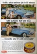 DuPont Car Wax Advertisement