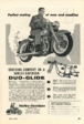 1959 Harley Davidson Duo-Glide Advertisement