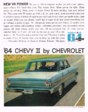 1964 Chevrolet Nova 4-Door Sedan Ad