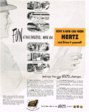 1950 Hertz Rent-a-Car Advertisement