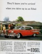 1958 Edsel Advertisement