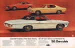 The 1968 Chevrolets Advertisement