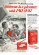 1957 Pall Mall Cigarette Ad