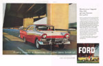 1957 Ford Fairlane 500 Club Victoria Ad