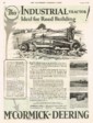 Old McCormick Deering Tractor Ad