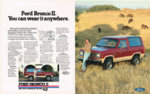 1986 Ford Bronco II Ad