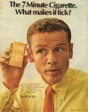 1967 Pall Mall Cigarette Ad