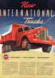 New International K Line Trucks