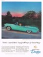 1957 Dodge Swept-Wing Ad