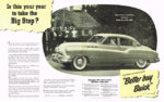 1950 Buick Super Advertisement