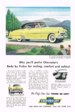 1952 Chevrolet Bel Air Advertisement