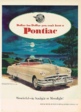 1951 Pontiac Eight Convertible Advertisement
