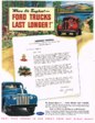 1947 Ford Trucks Advertisement