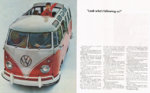 1961 Volkswagen 21 Window Bus Advertisement