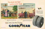 1946 Goodyear Tires Ad