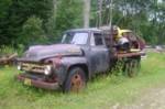 Old Ford Flatbed