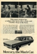1967 Mercury Colony Park Advertisement