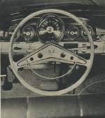 Steering Wheel on the 1959 Chevrolet