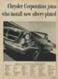 1962 Chrysler Corporation Advertisement