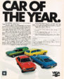 1971 Chevrolet Vega Car of the Year Advertisement