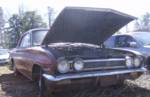 Old Rusty Buick Skylark