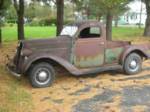 1936 Plymouth converted into a Truck