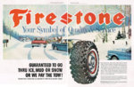 1962 Firestone Tires Ad