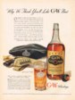 G and W Five Star Blended Whiskey Ad