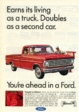 1967 Ford Pickup Advertisement