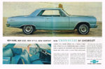 1964 Chevrolet Chevelle Malibu SS Ad