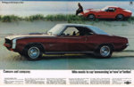 1969 Chevrolet Camaro and Corvette Ad