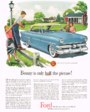 1953 Ford Crestline 2 Door Ad