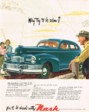 Old Nash Motors Ad 