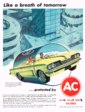 1962 AC Spark Plug Ad