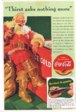 1941 Coca Cola Ad with Santa