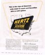 Hertz Rent-a-Car Advertisement