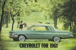 1961 Chevrolet Brochure