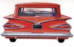 Beauty from Behind - The 1959 Chevrolet Sedan Delivery