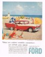 1957 Ford Fairlane 500 Town Victoria Ad