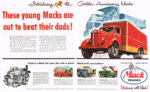 1950 Mack Trucks Advertisement