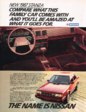 1987 Nissan Stanza Ad