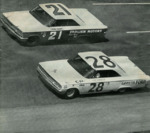 1963 Ford Stock Cars
