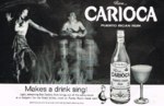 1967 Ron Carioca Rum Ad