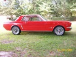 60's or 70's Ford Mustang