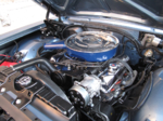 1967 Ford Police Interceptor Engine