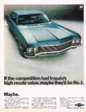 1970 Chevrolet Impala Ad