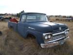 Classic Ford Truck that has been Saved!