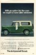 1969 International Scout Advertisement