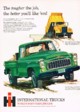International Trucks Old Ad