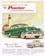 1953 Pontiac Chieftain Ad